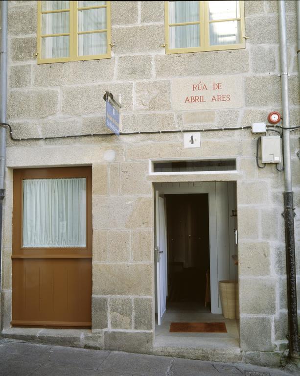 Pension Con Encanto San Martino Pinario Santiago de Compostela Exterior foto